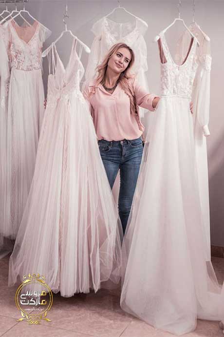 انتخاب لباس عروس متناسب با فرم اندام
