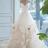 گالری عکس حاوی تصاویری با موضوع لباس عروس با طرح گل