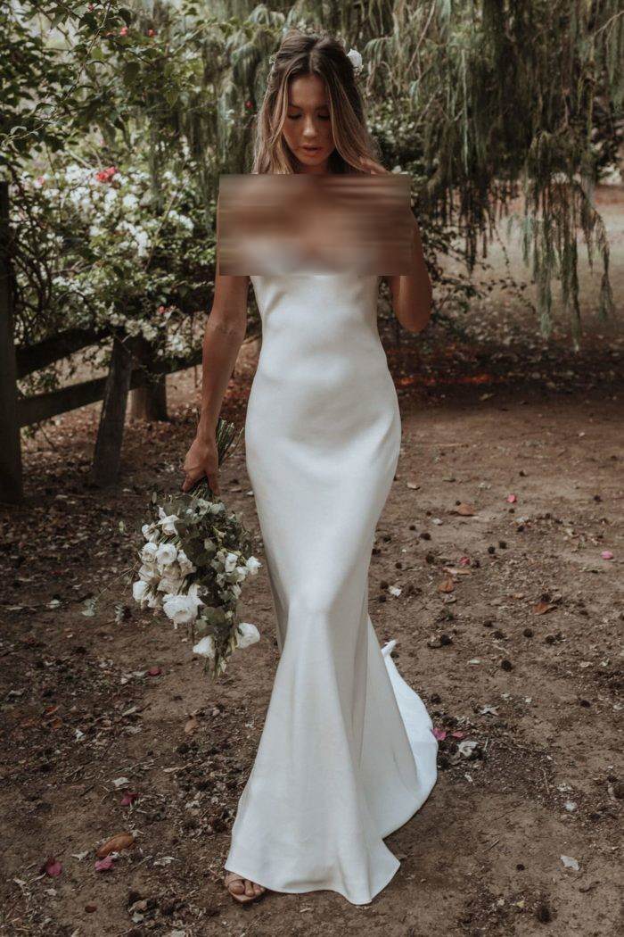 لباس عروس مدل اسلیپ