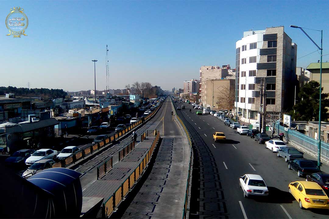 خیابان دماوند تهران