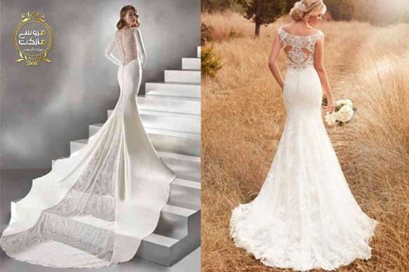 لباس عروس پری دریایی یا لباس عروس شیپوری؟ کدام بهتر است؟