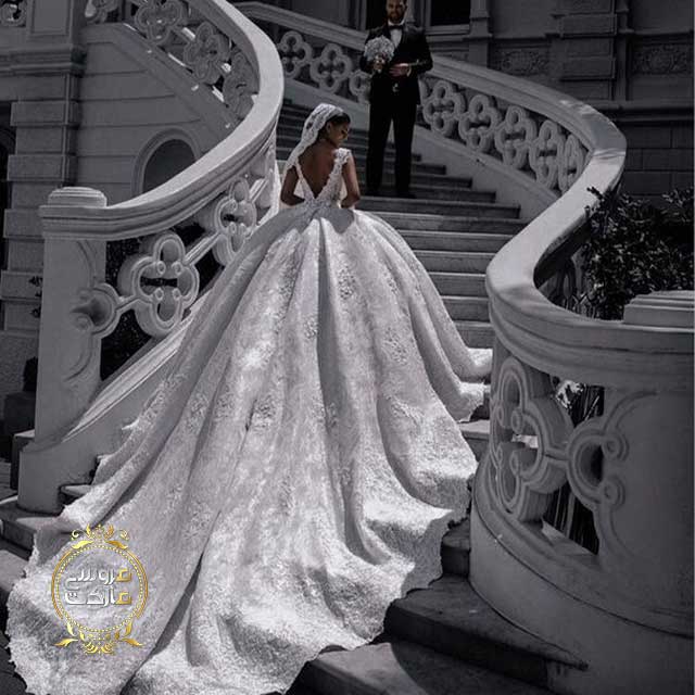 انتخاب لباس عروس برای عروس خانم بلند قد
