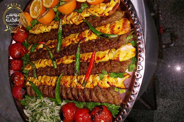 پذیرایی شام
