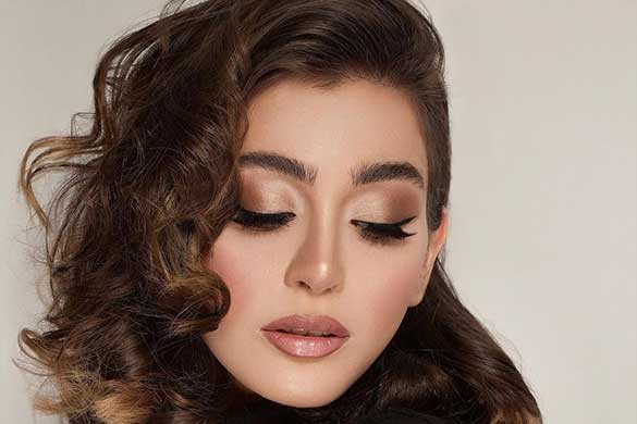 میکاپ آرتیست تهمینه نریمانی
