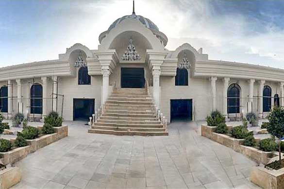 باغ تالار رز امیر