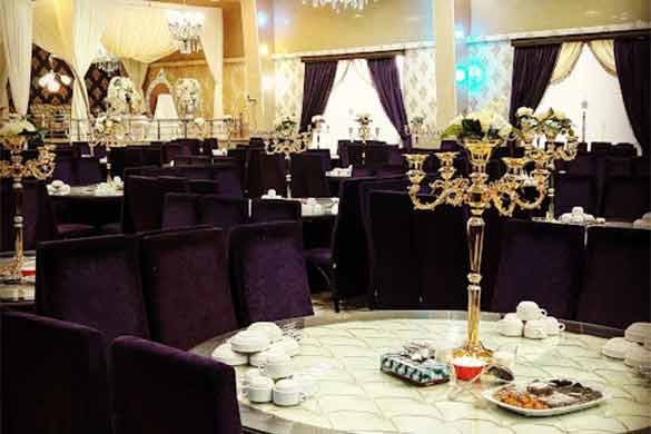 باغ تالار گیلاس شهریار