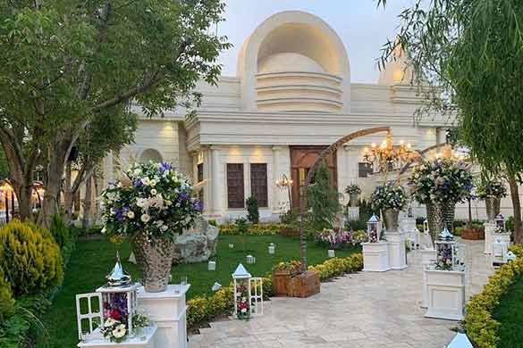 باغ تالار سعادت گرمدره