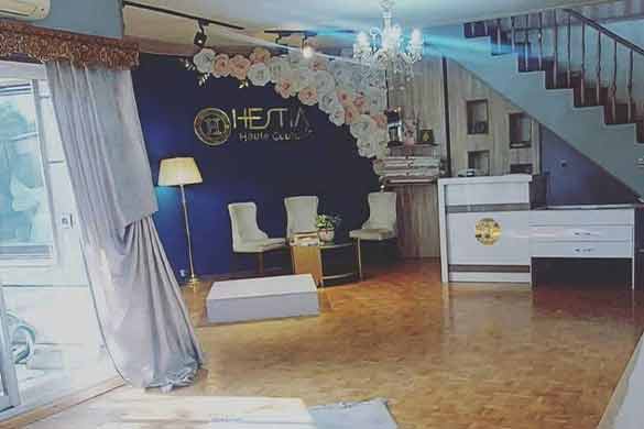 مزون لباس عروس هستیا