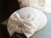 کلاه لبه دار عروس