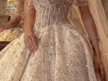 لباس عروس تمام شاین آف شولدر