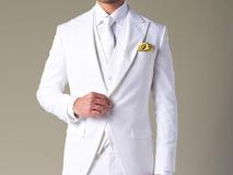مدل کت شلوار سفید دامادی