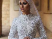 مدل عروس با حجاب