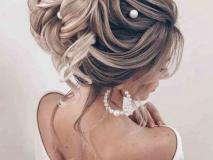اکسسوری زیبا موی عروس