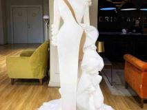 مدل لباس عروس باز