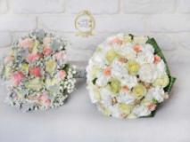 دسته گل عروس - از محصولات گل نارین در شرق تهران