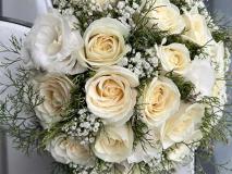 دسته گل عروس - گالری گل نارین