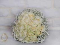 دسته گل عروس - گلفروشی نارین