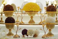 تصویر بند انگشتی سالن عقد آوای مهر تهرانپارس با طراحی لوکس و امکانات VIP