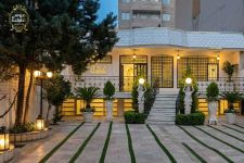 تصویر بند انگشتی نمایی از حیاط عمارت عقد نیکان گوهردشت کرج