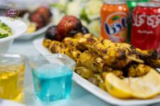 تصویر بند انگشتی پذیرایی با کیفیت در عمارت نیکان گوهردشت کرج