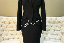 تصویر بند انگشتی کت و دامن رسمی