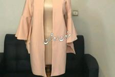 تصویر بند انگشتی مانتو جلو باز