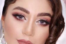 تصویر بند انگشتی آرایش لایت عروس