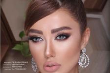 تصویر بند انگشتی میکاپ لایت عروس