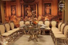 تصویر بند انگشتی میز میهمانان ویژه در سالن عقد و ازدواج پرنس کرج
