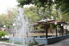 تصویر بند انگشتی فضای باغ تالار پذیرایی عمارت سروش