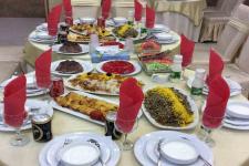 تصویر بند انگشتی سرو شام در تالار پذیرایی محمد پاسداران