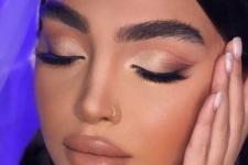 تصویر بند انگشتی آرایش شاینی عروس 