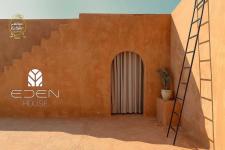تصویر بند انگشتی نمای عربی در باغ عکاسی ایدن