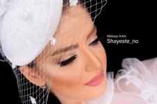 تصویر بند انگشتی شینیون تخصصی و خدمات مو در شعبه مرکزی شایسته نو شهر ری