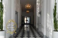 تصویر بند انگشتی راهرو باغ عکاسی ماکان