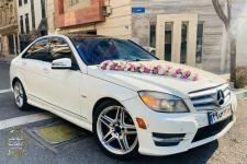 تصویر بند انگشتی اجاره بنز C200 - آقای برادران - تهران
