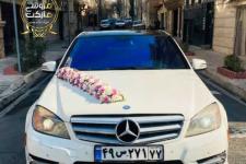 تصویر بند انگشتی اجاره بنز C200