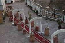تصویر بند انگشتی ورودی تالار مجموعه پذیرایی شیان (خیابان هنگام)