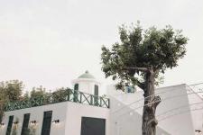 تصویر بند انگشتی عمارت یونانی باغ عمارت عکاسی گرمدره