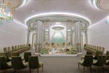 تصویر بند انگشتی سالن عقد تالار پذیرایی دشت بهشت