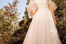 تصویر بند انگشتی مدل لباس عروس شاین