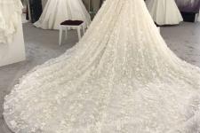تصویر بند انگشتی مدل لباس عروس مزون عروس تاج محل اندرزگو