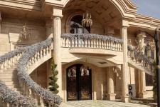 تصویر بند انگشتی نمای عمارت باغ تالار تشریفاتی یاسین
