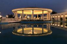تصویر بند انگشتی فضای باز باغ تالار هانا