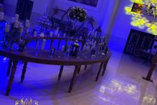 تصویر بند انگشتی شمع آرایی اختصاصی در باغ تالار ظفر