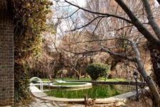 تصویر بند انگشتی فضای باز خانه عقد یاس