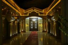 تصویر بند انگشتی ورودی باغ تالار رز شهریار