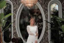 تصویر بند انگشتی مدل لباس عروس اورال