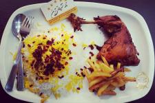 تصویر بند انگشتی منو غذایی