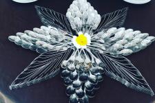 تصویر بند انگشتی میزآرایی در تالار پذیرایی قائم (اشرفی اصفهانی)
